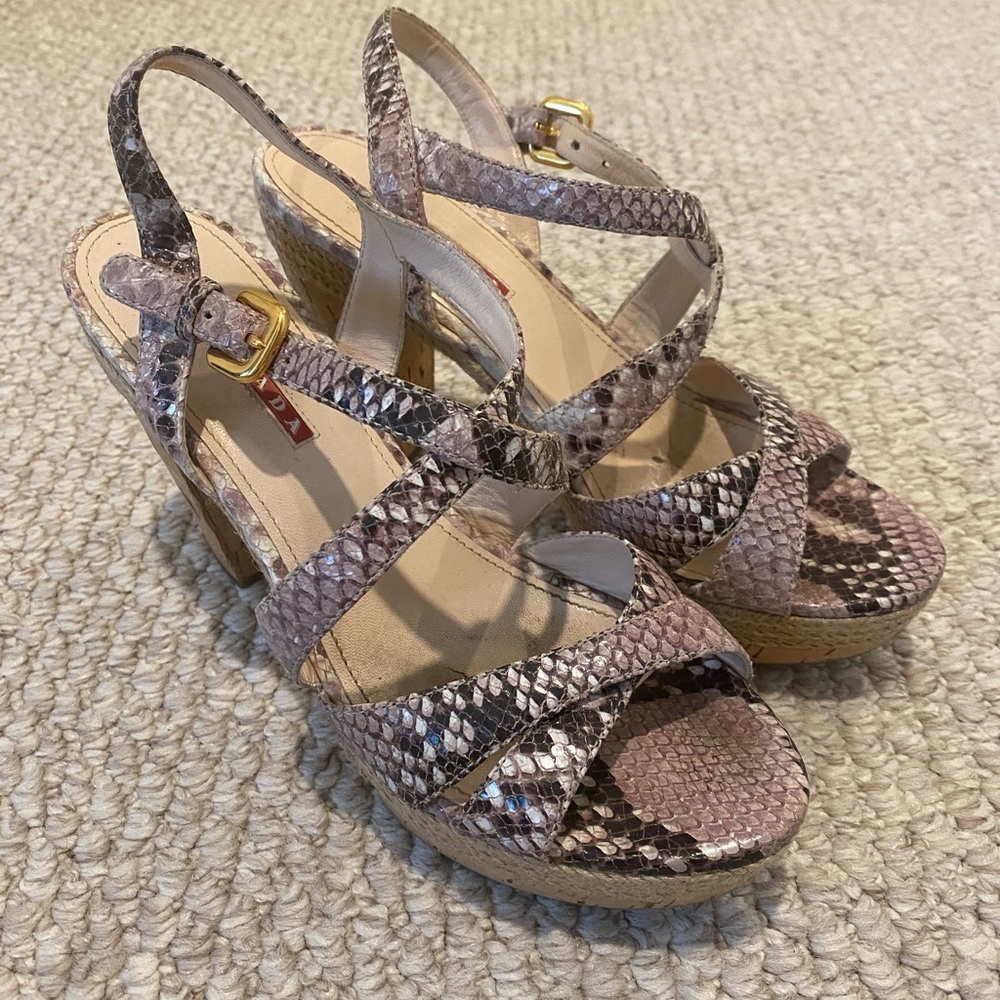 PRADA - Sandals size 39